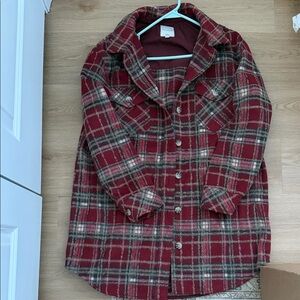 Gentle Fawn Plaid Jacket